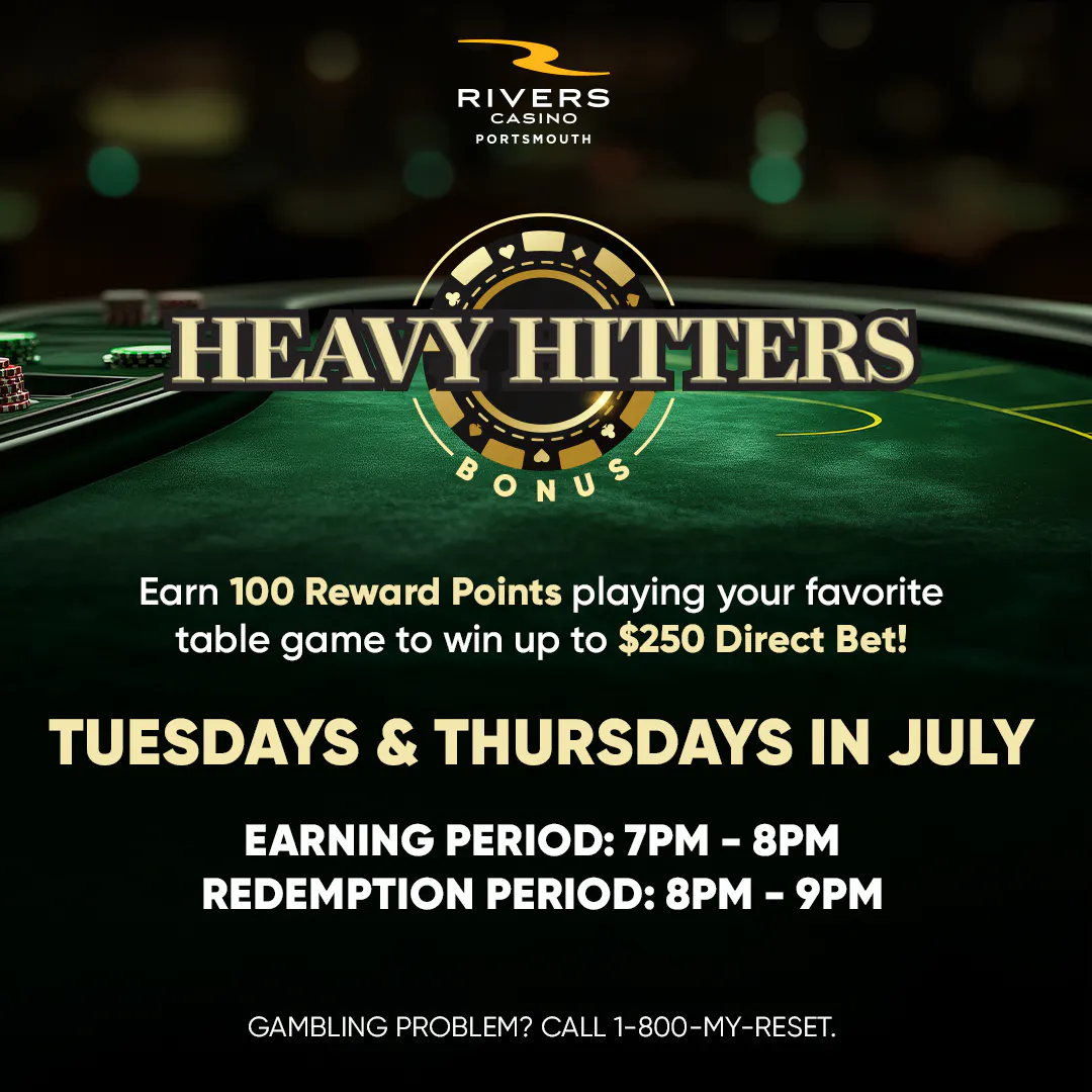 Heavy Hitter Bonus