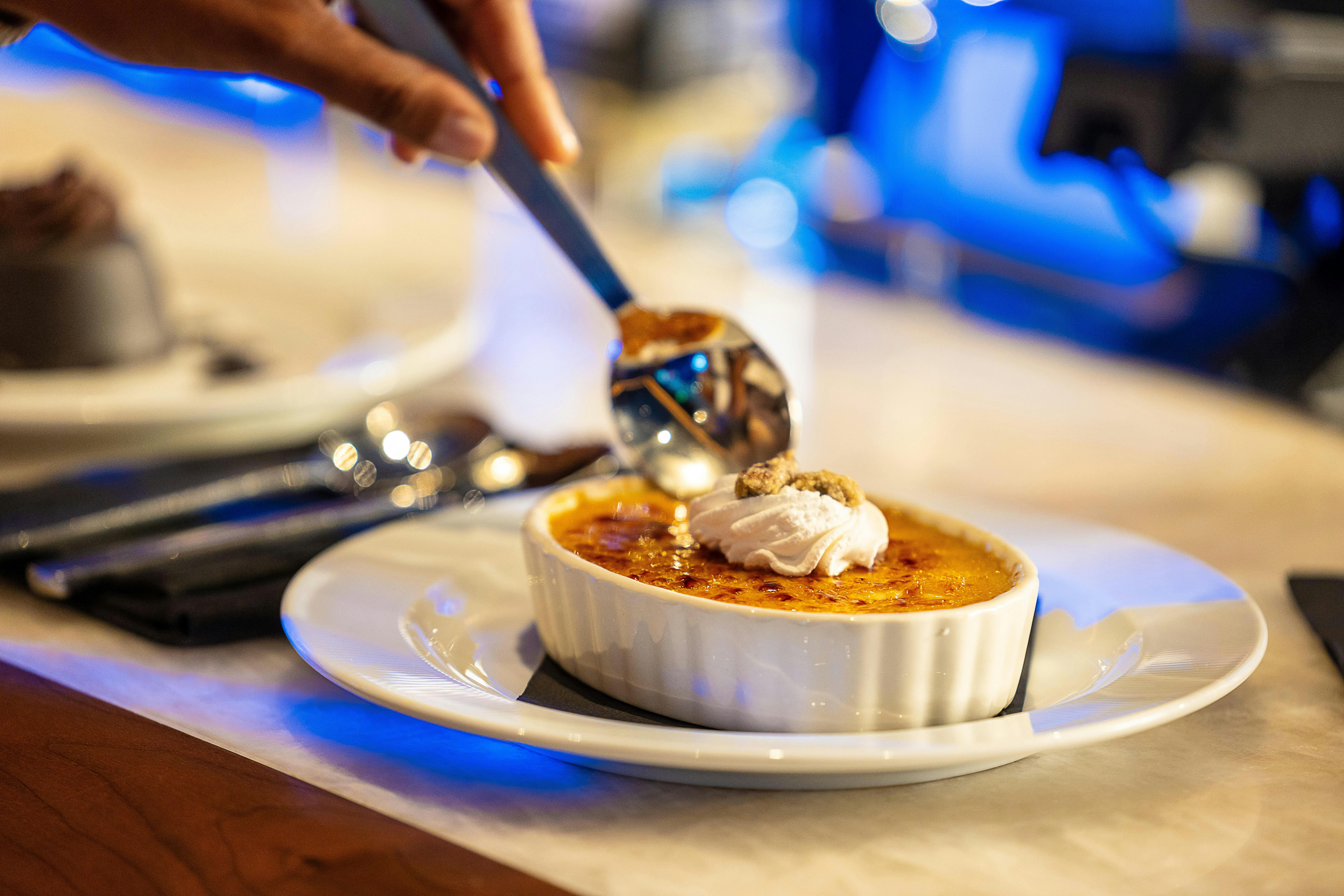 Dessert Menu