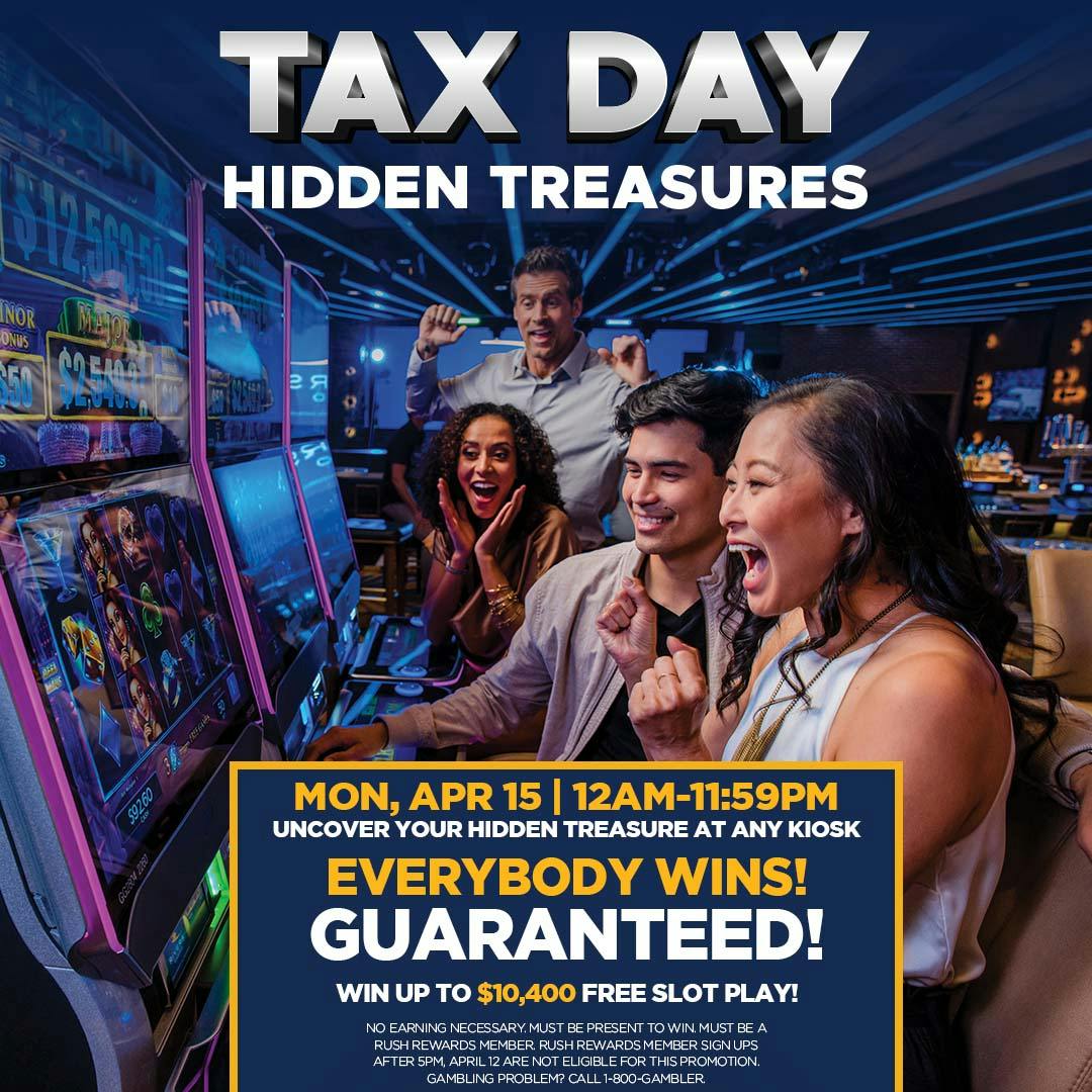 $1,000,000 Hidden Treasures - Rivers Casino Portsmouth