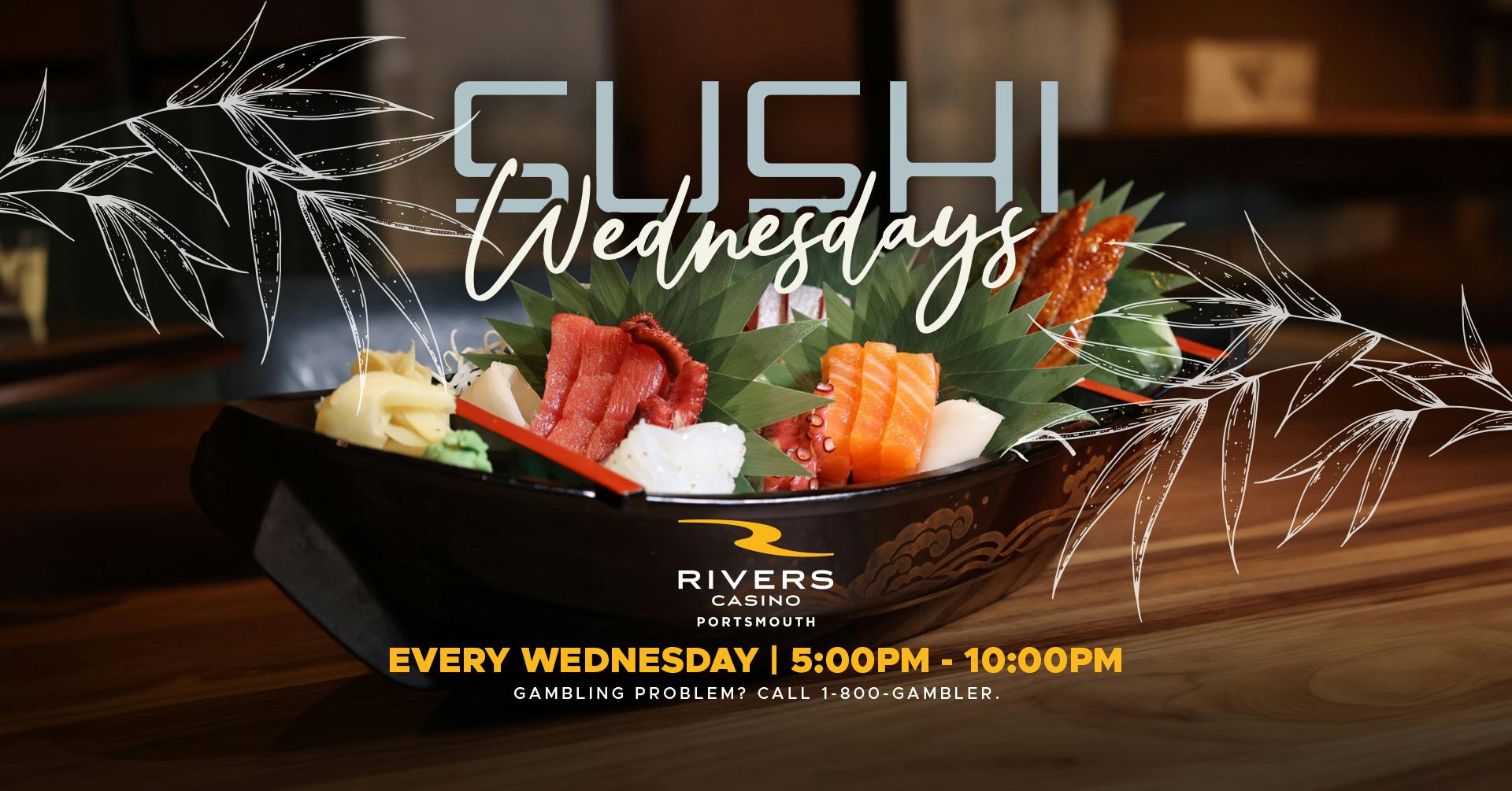 Sushi Wednesdays