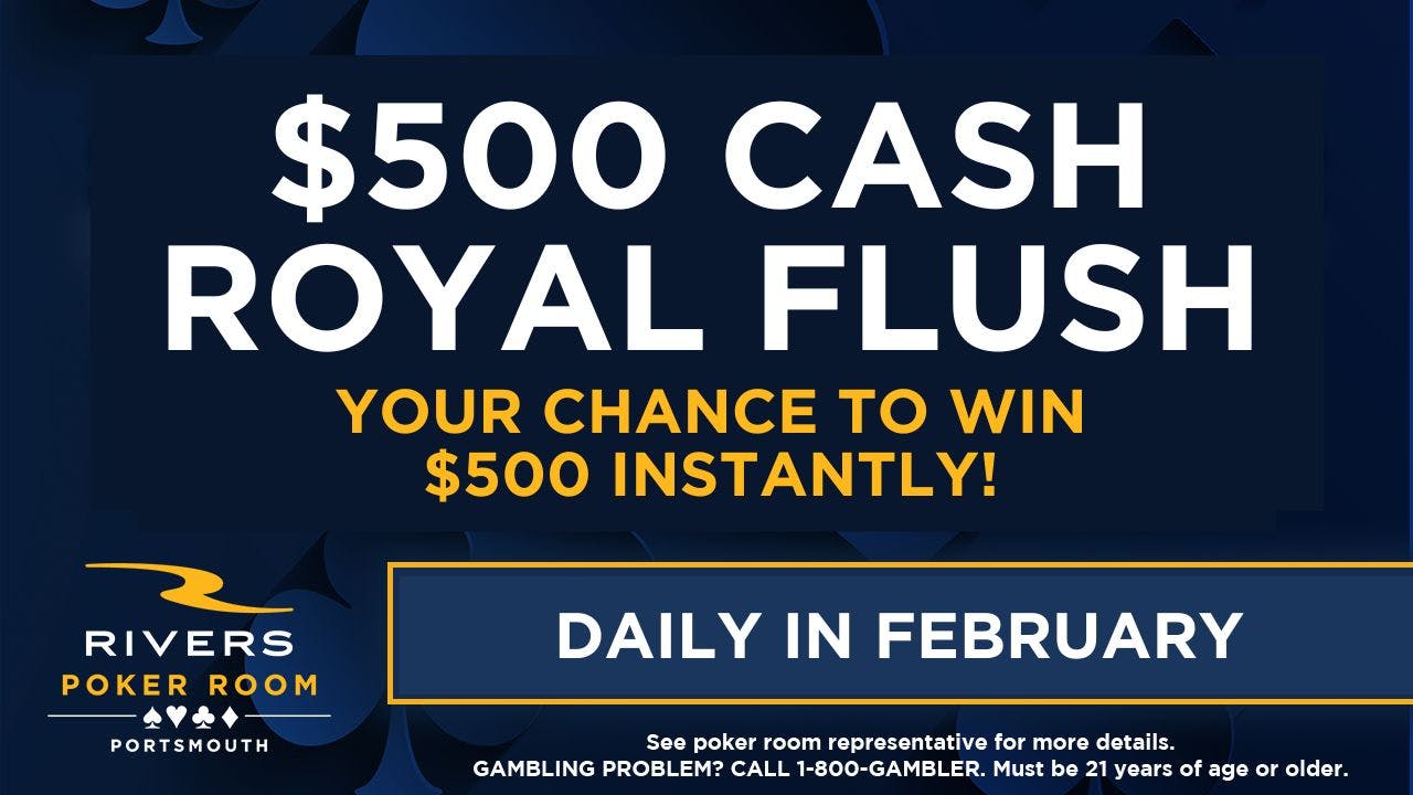 Poker Room — Rivers Casino Portsmouth