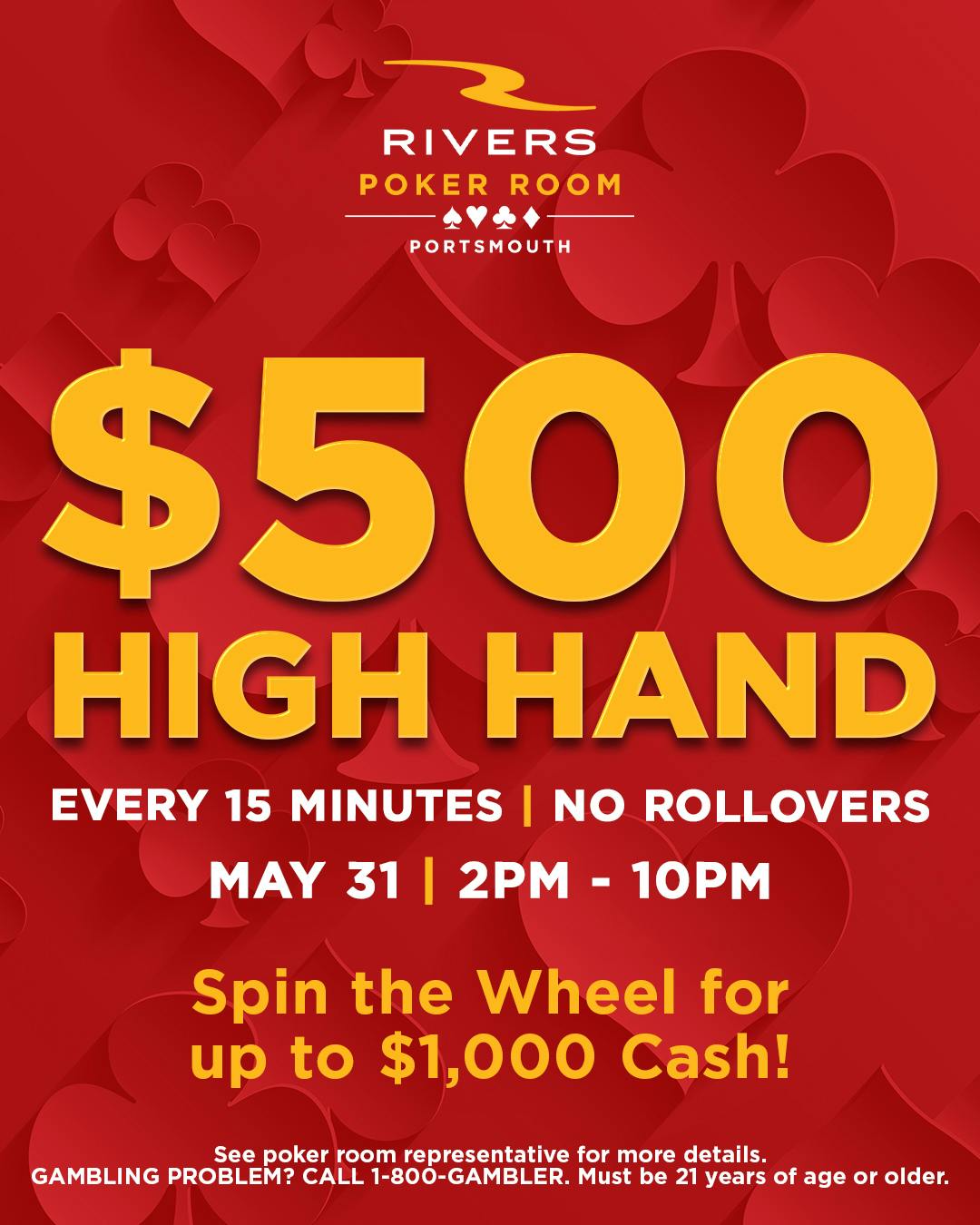$500 High Hand