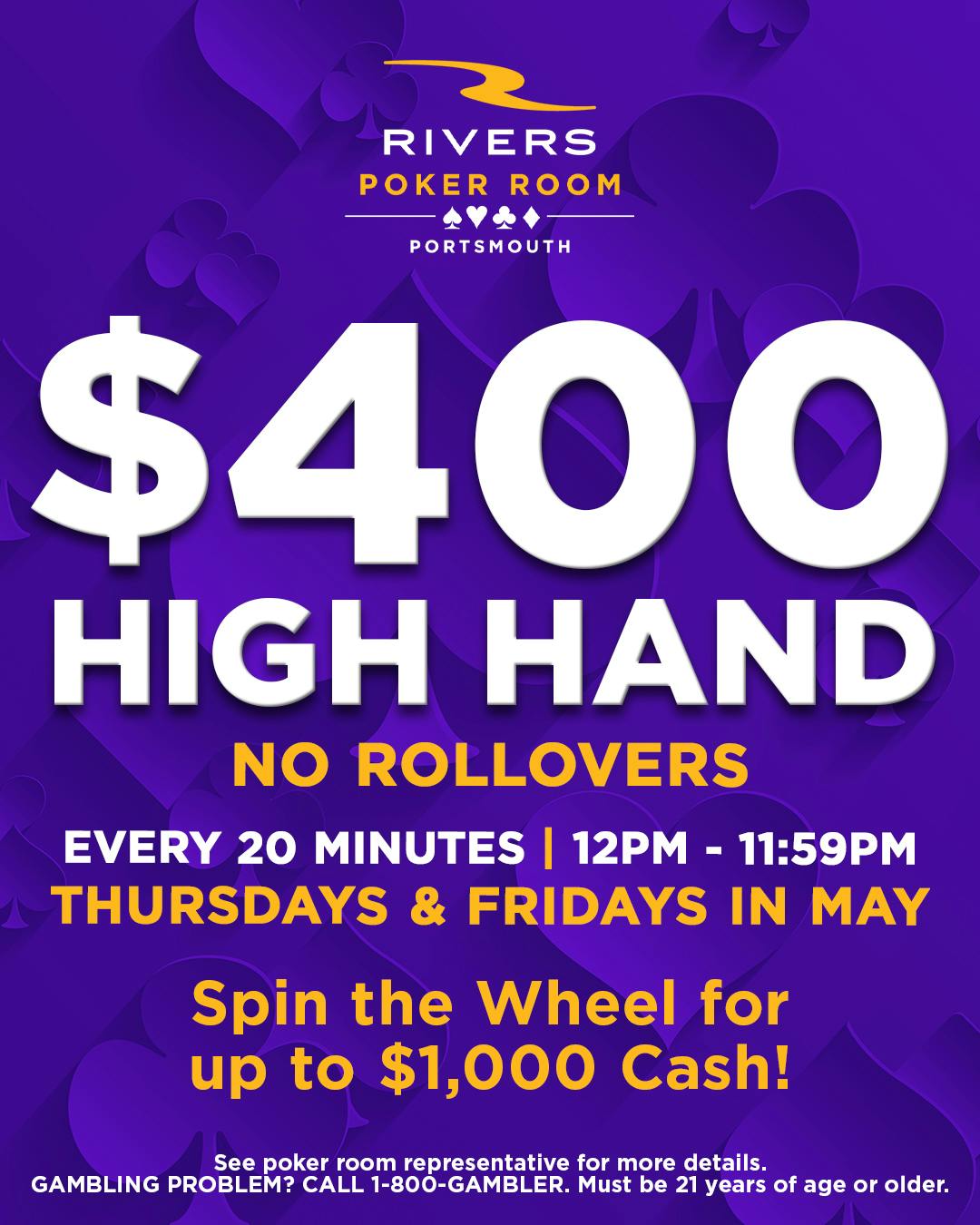 $400 High Hand