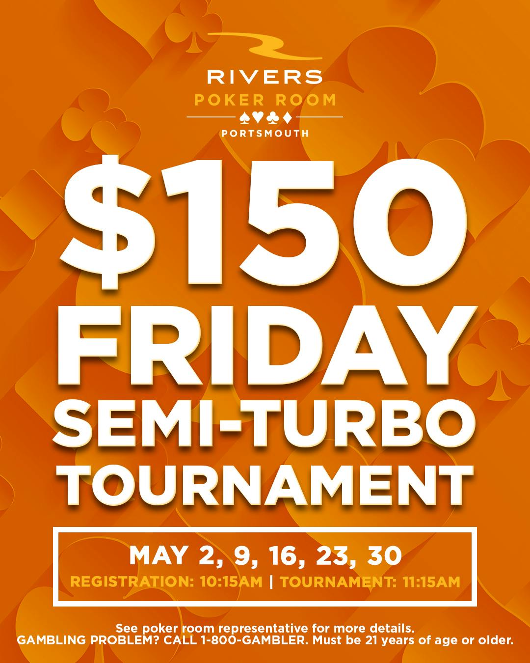 $150 Friday Semi- Turbo