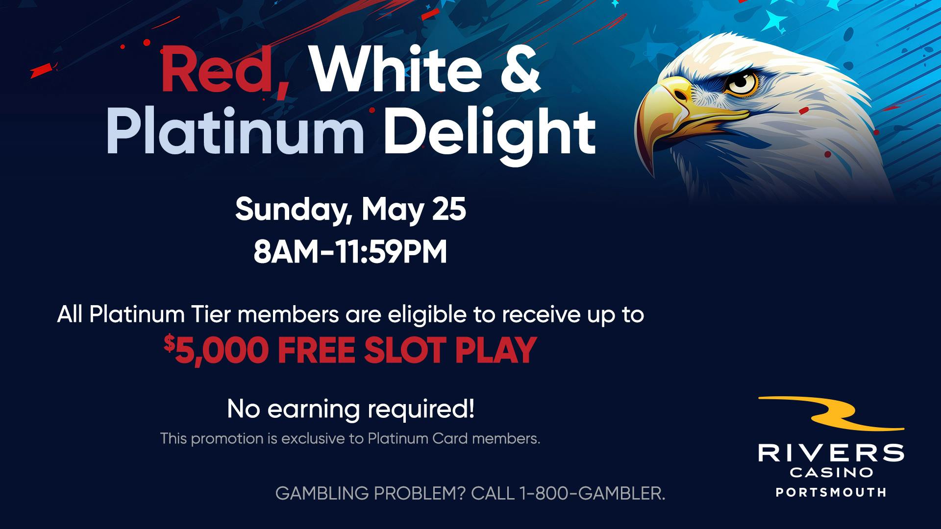 Red, White, Platinum Delight!