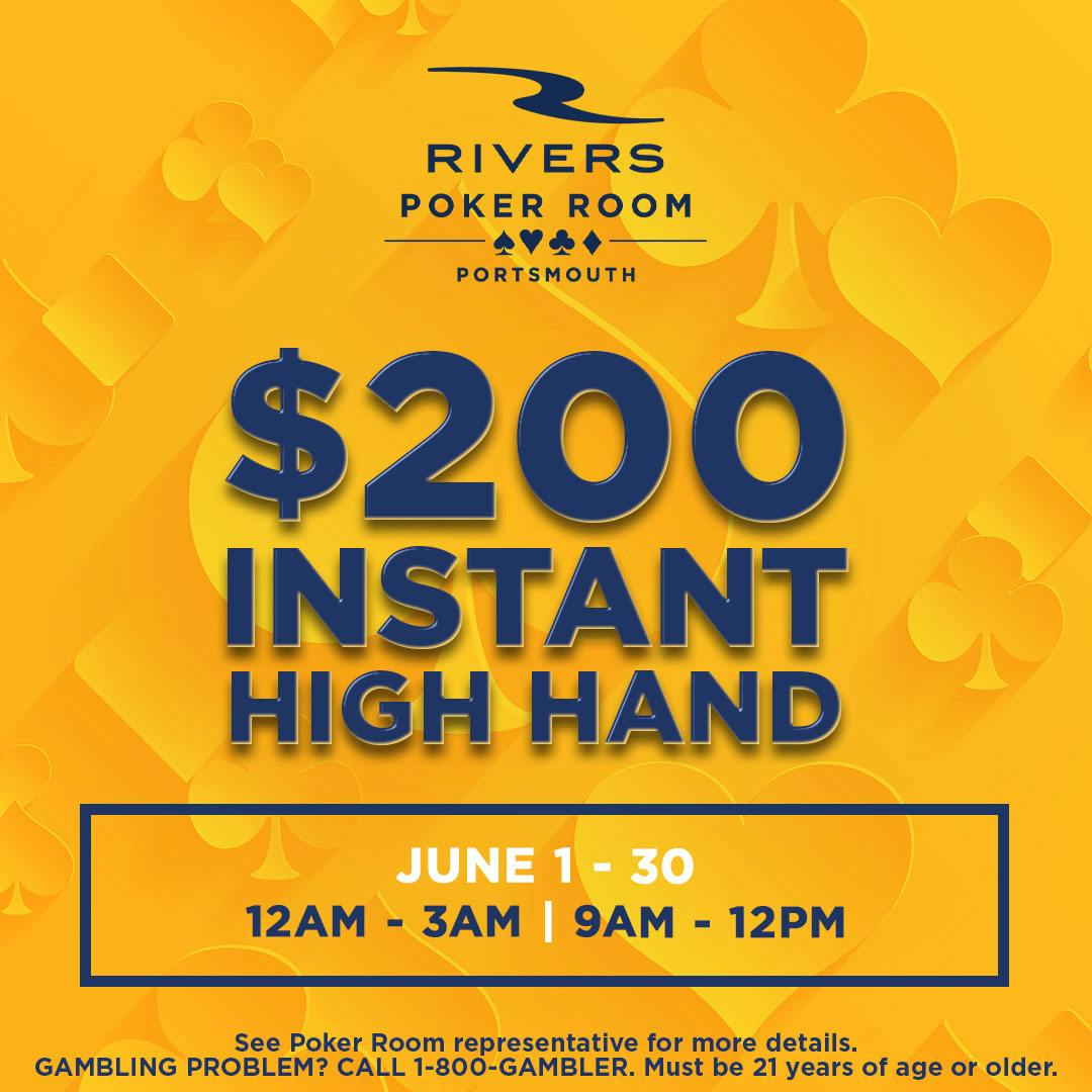 $200 Instant High Hand