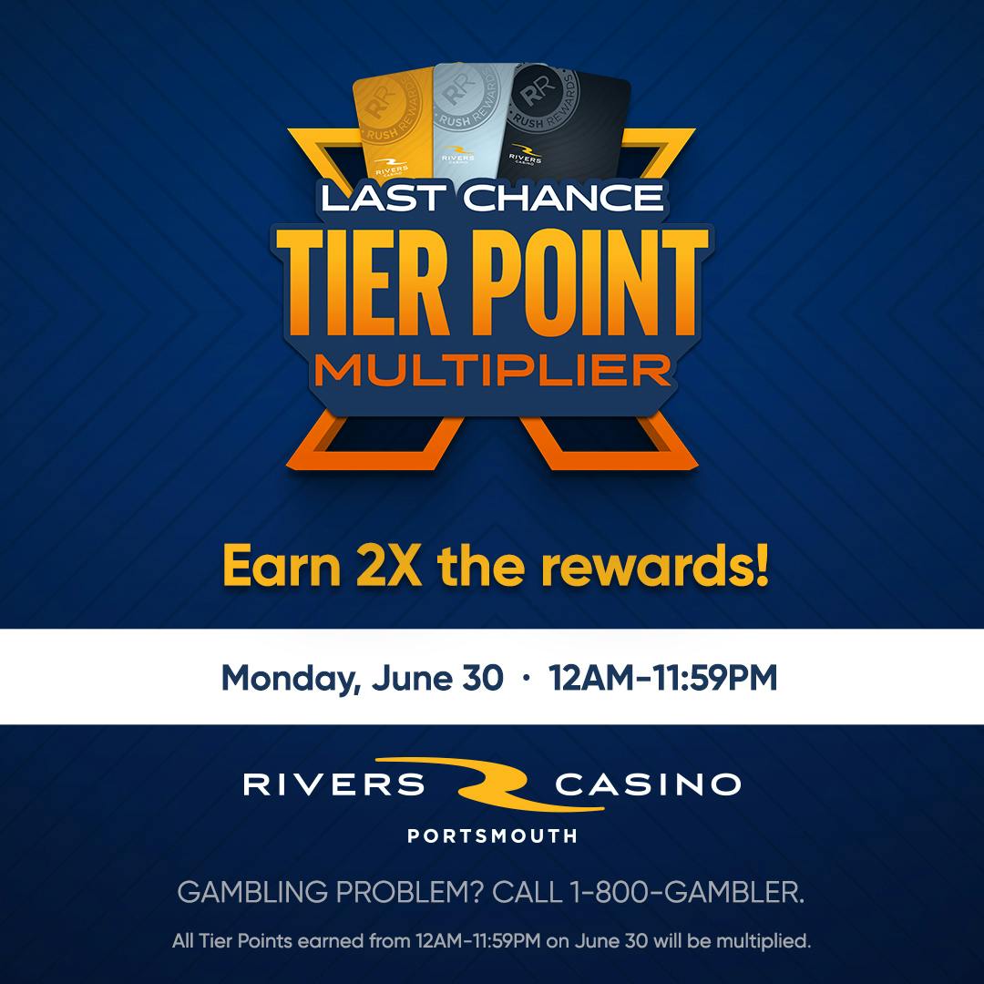 2X TIER MULTIPLIER 