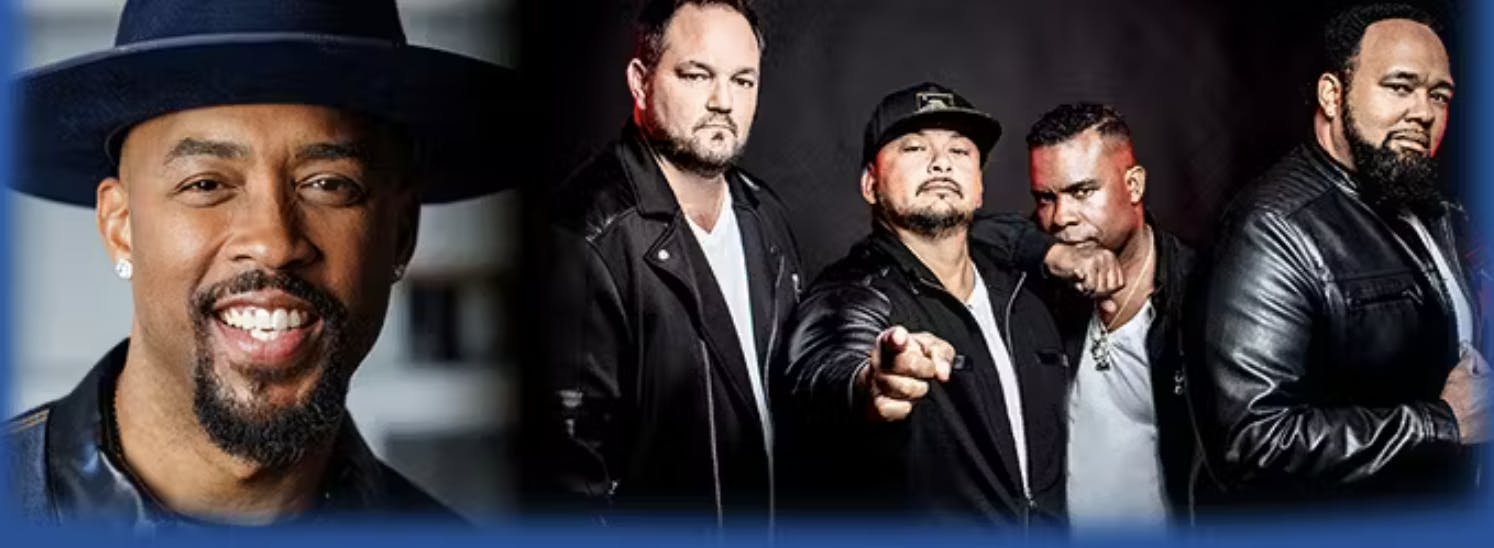 '90S R&B LEGENDS ALL-4-ONE AND MONTELL JORDAN TAKE THE STAGE AT RIVERS CASINO PORTSMOUTH