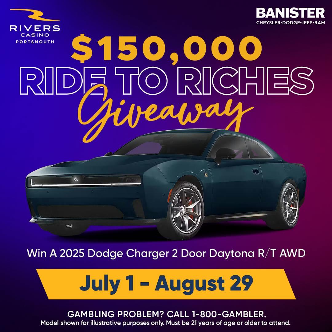$150k Ride to Riches