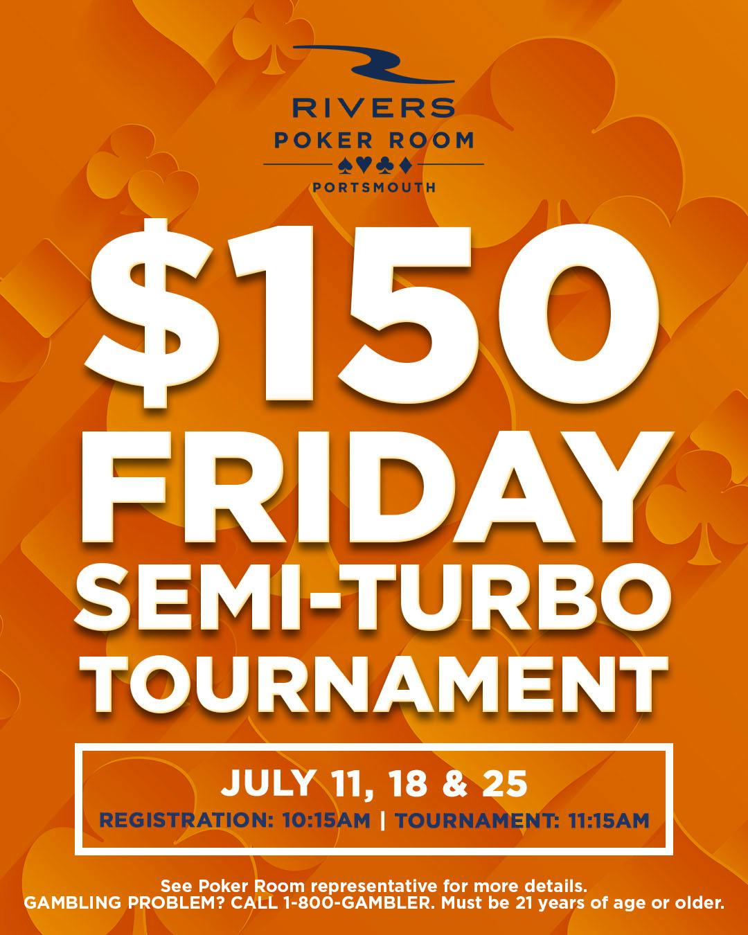 $150 Friday Semi- Turbo