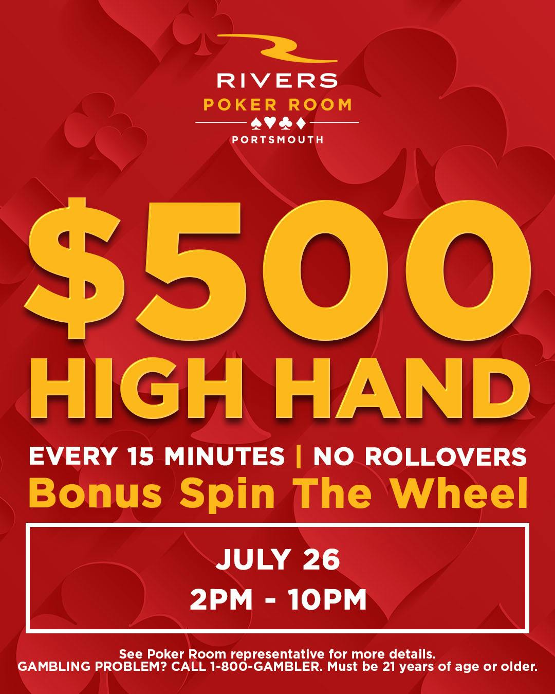 $500 High Hand