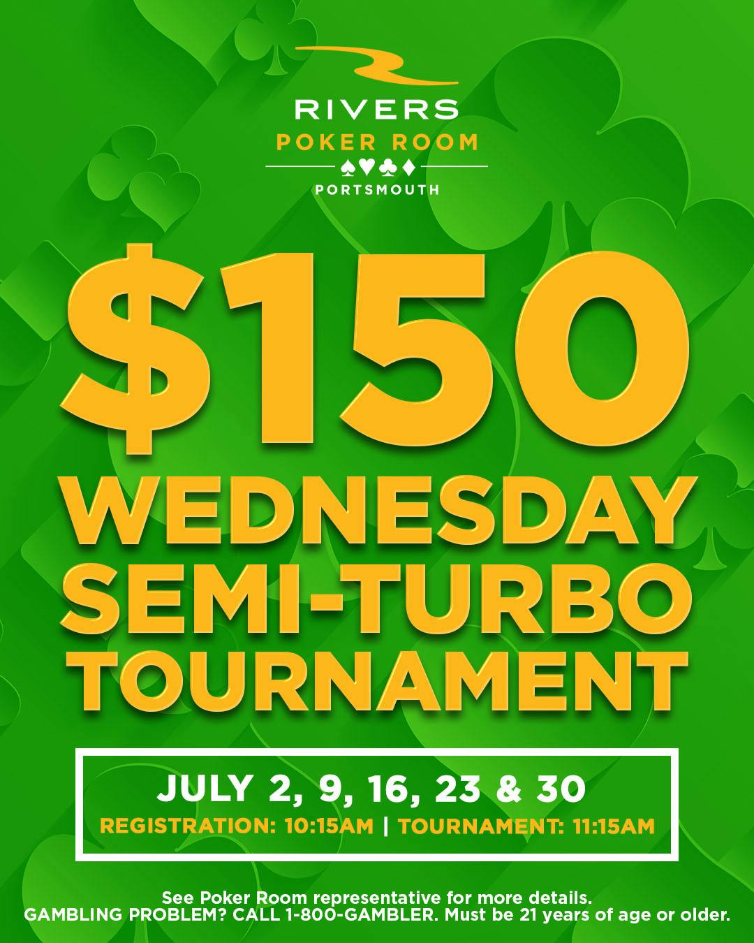 $150 Wednesday Semi- Turbo
