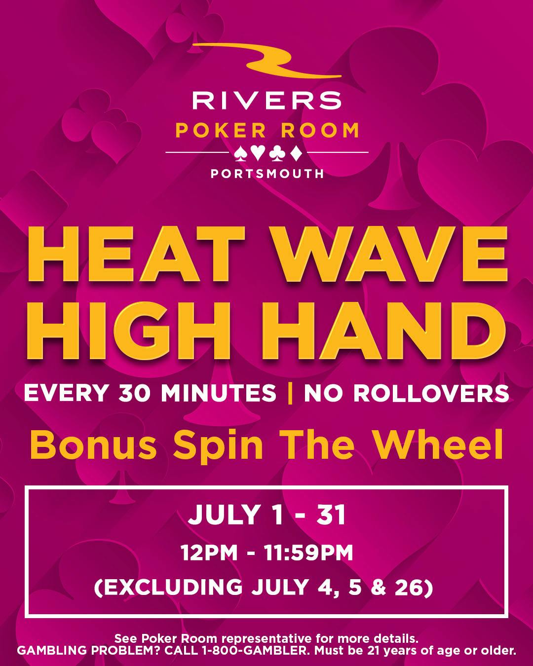 Heat Wave High Hand