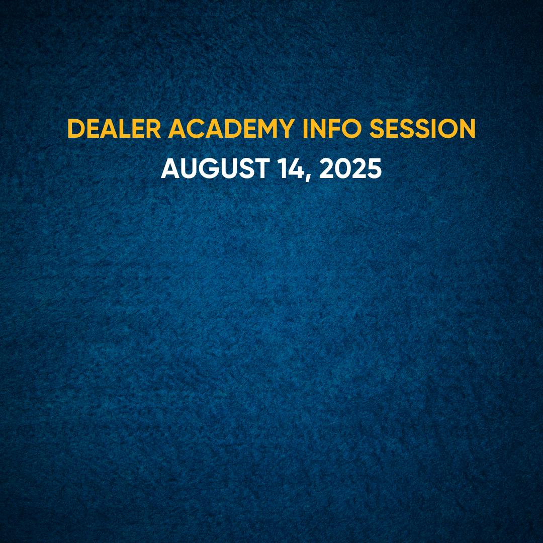 Dealer Academy Info Session