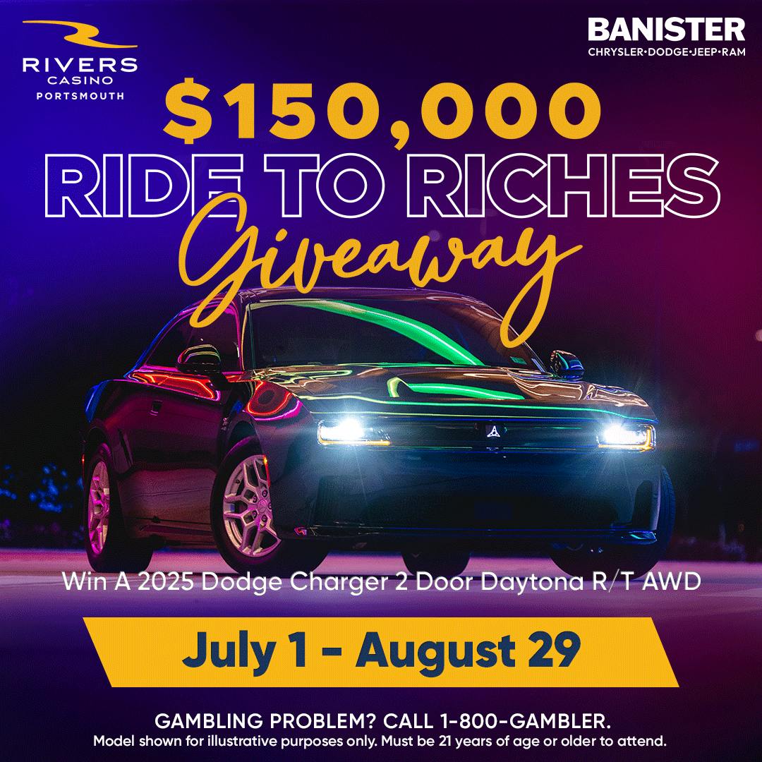 $150,000 Ride to Riches