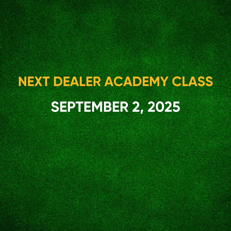 Apply for dealer school today