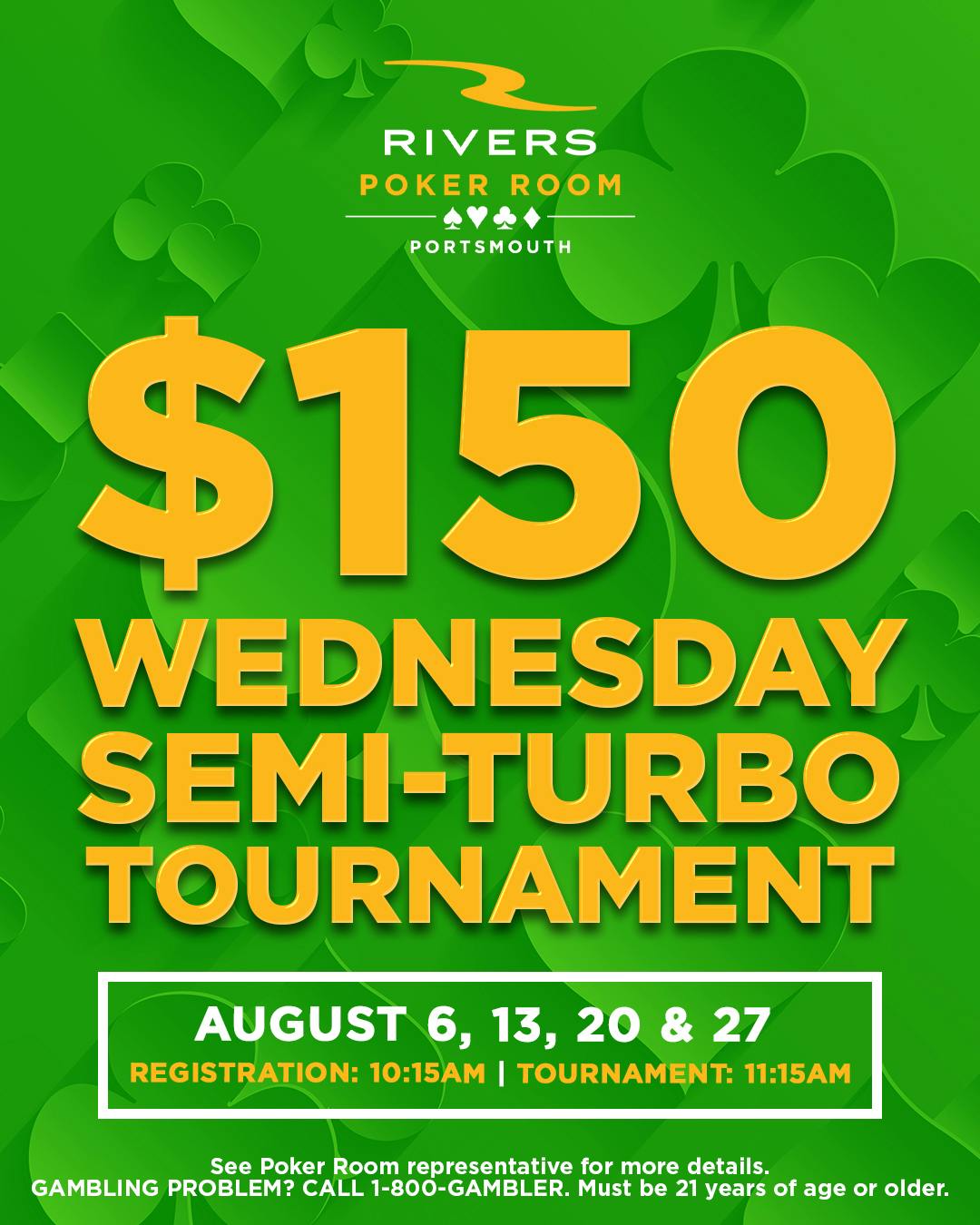 $150 Wednesday Semi- Turbo