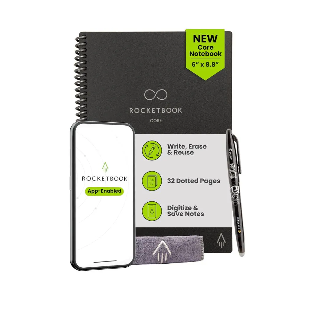 <h4>Smart Reusable Notebook</h4>