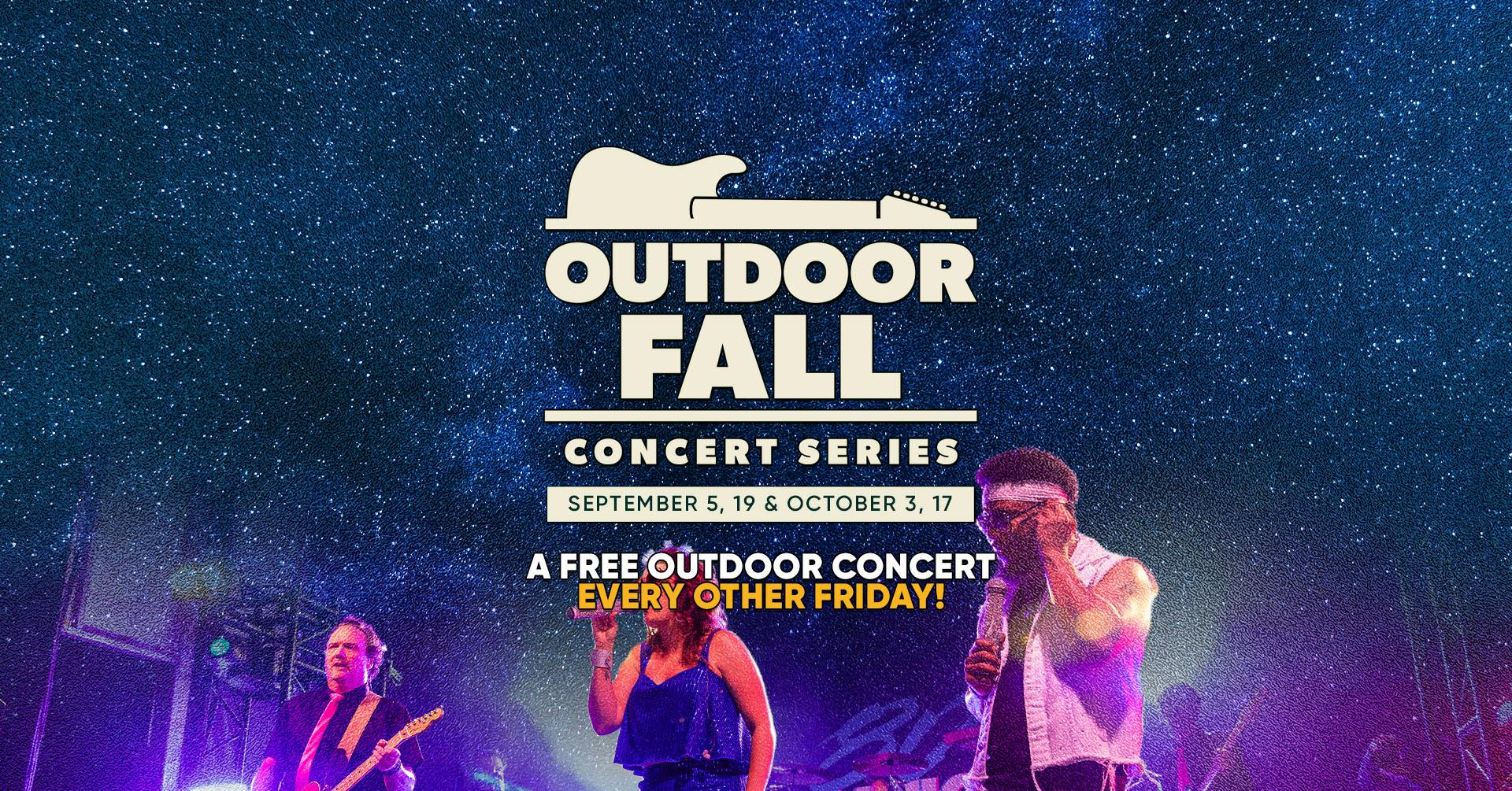 Outdoor Fall Concert Series