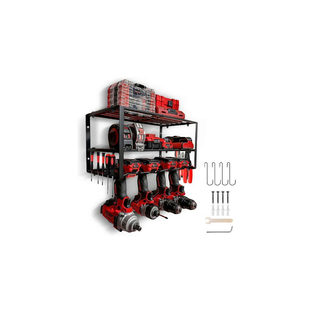 <h4>Wall-Mounted Tool Set</h4>