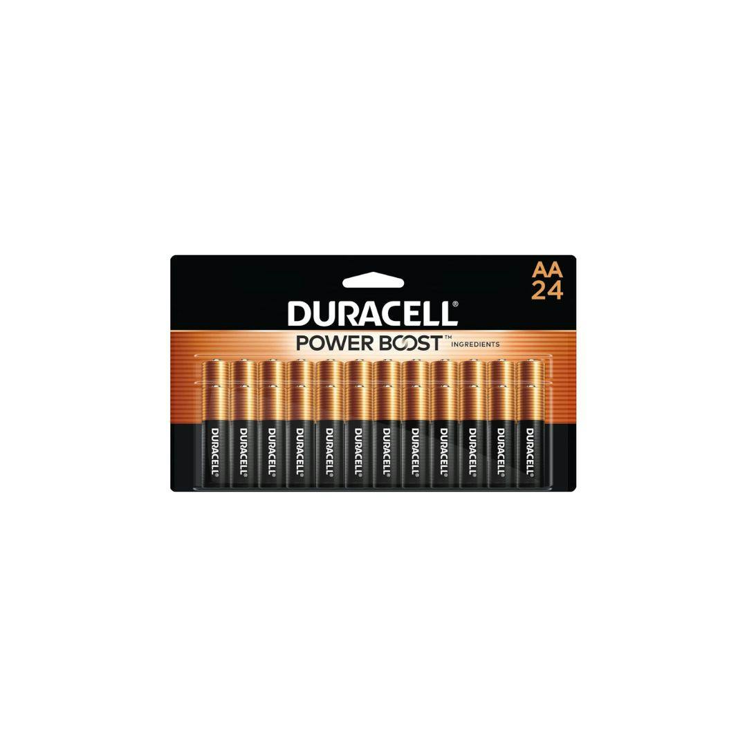 <h4>Duracell AA Batteries</h4>