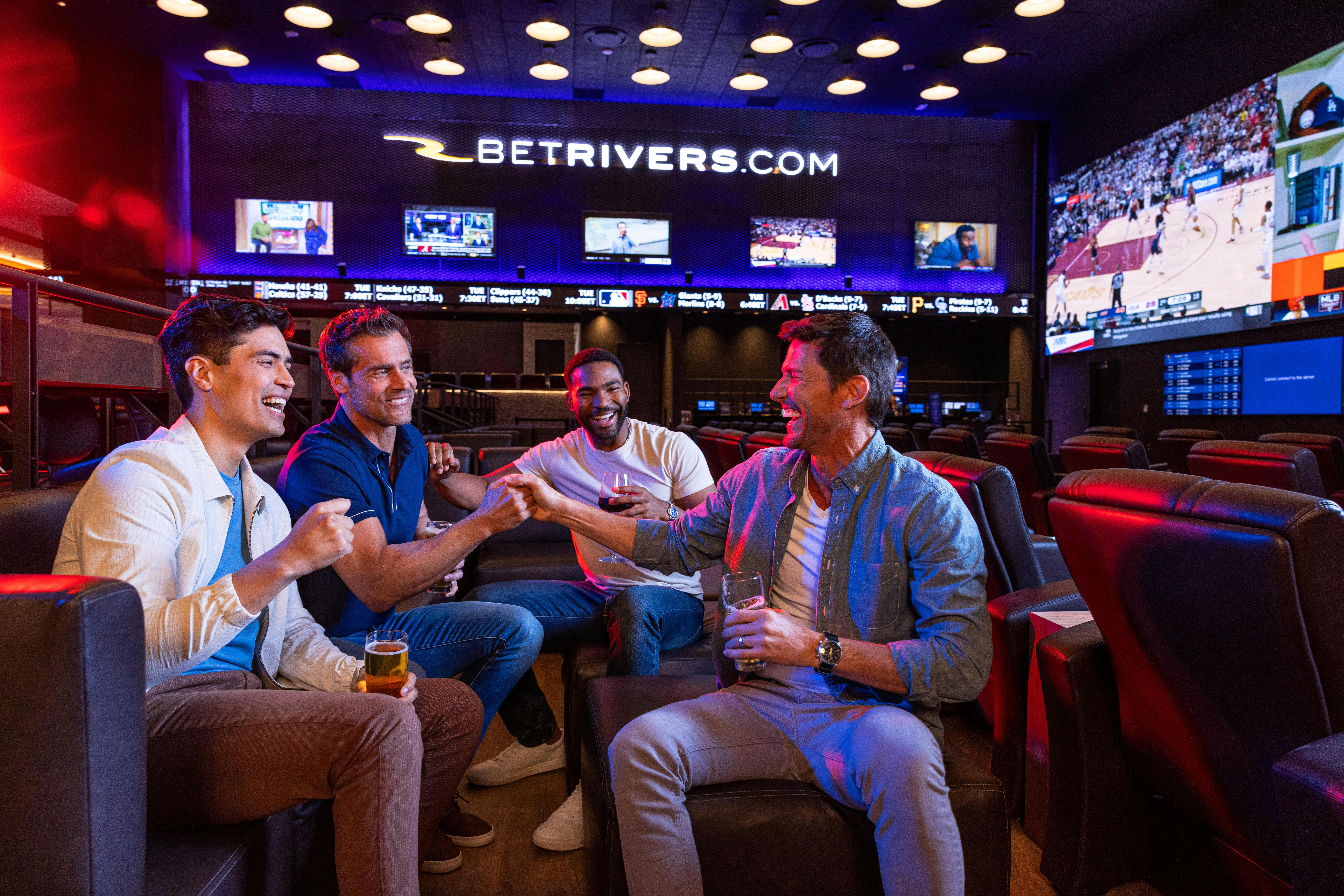 The BetRivers Sportsbook