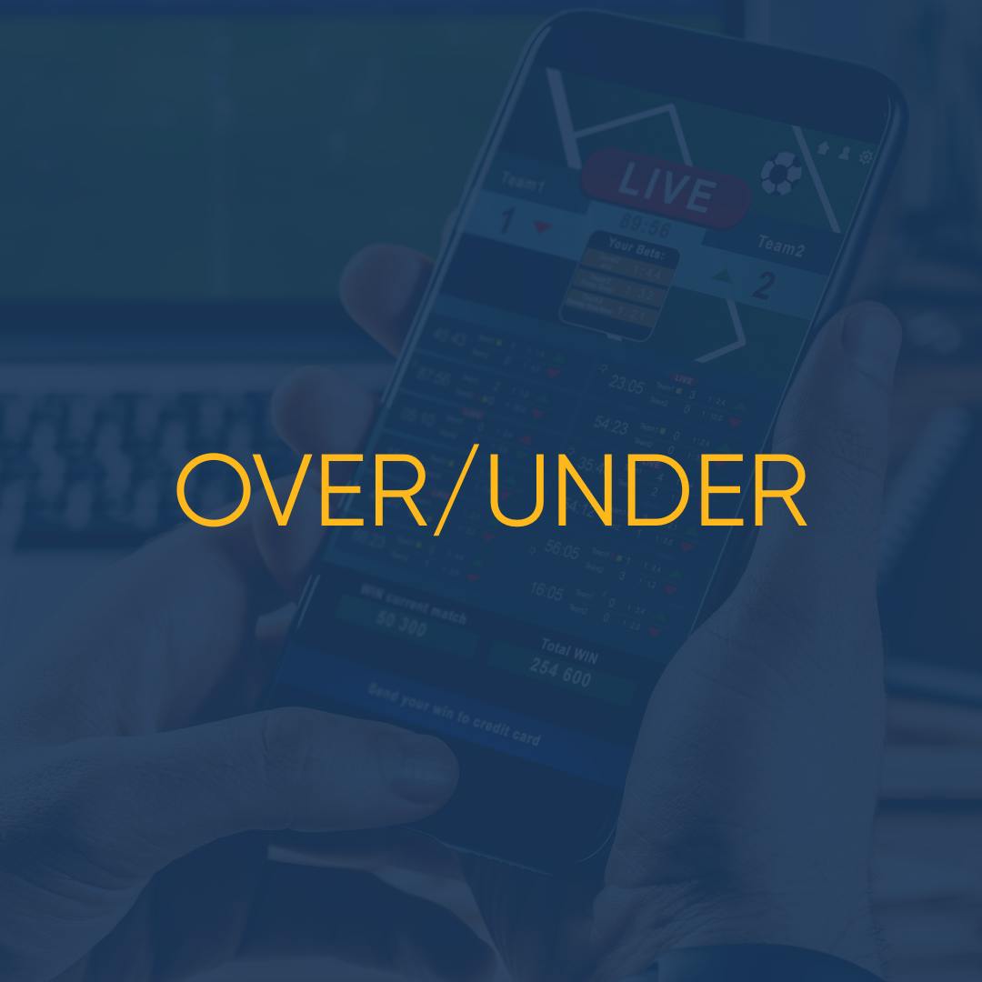 <h4>OVER/UNDER</h4>