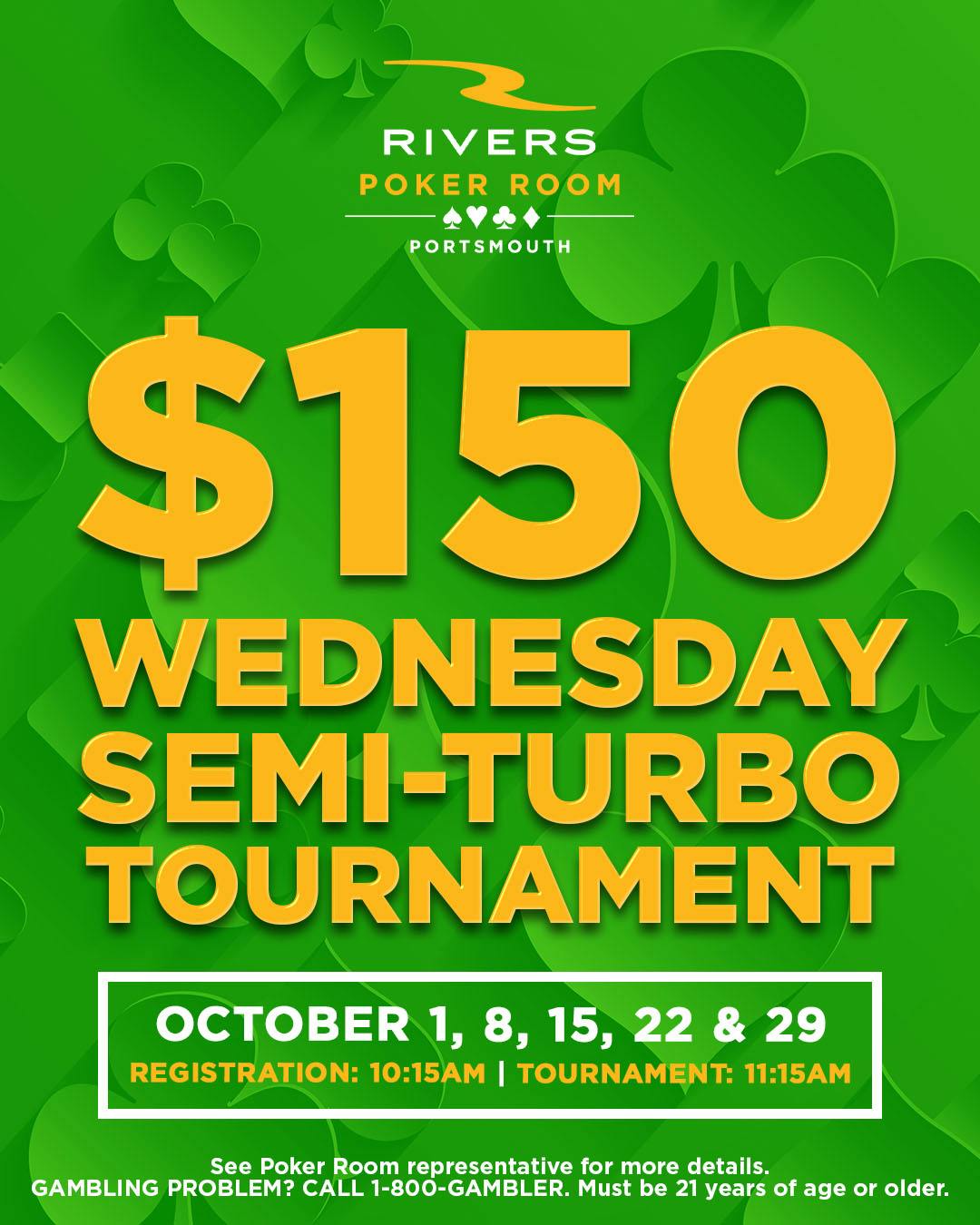$150 Wednesday Semi- Turbo