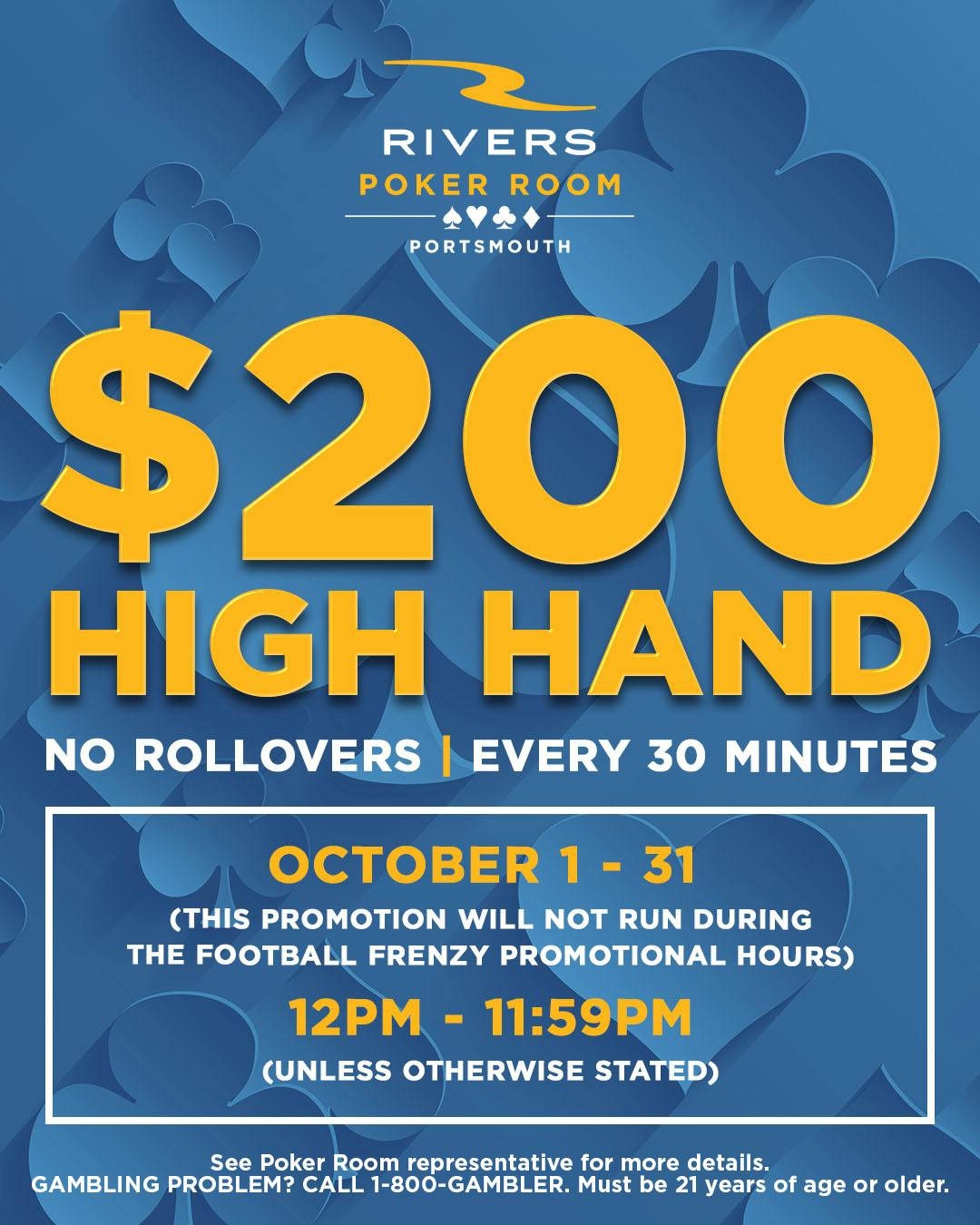 $200 High Hand