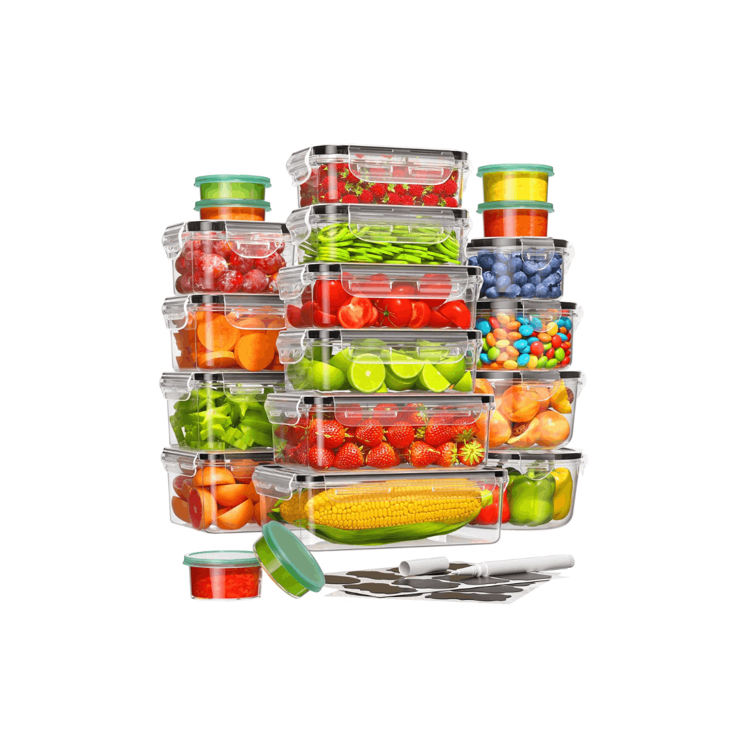 <h4>Food Storage Containers</h4>