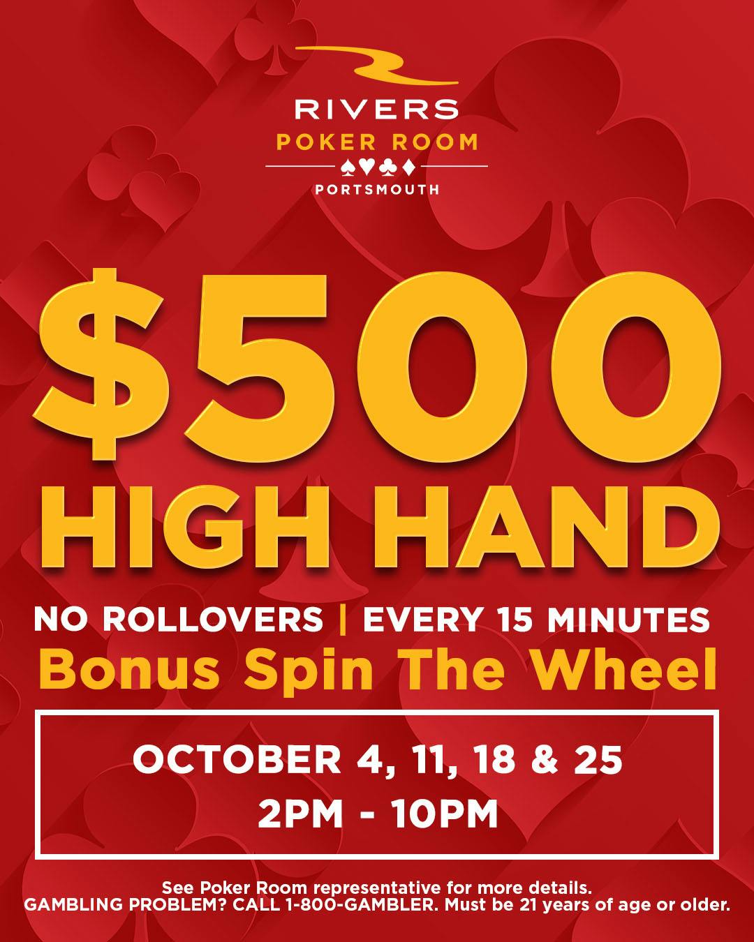 $500 High Hand