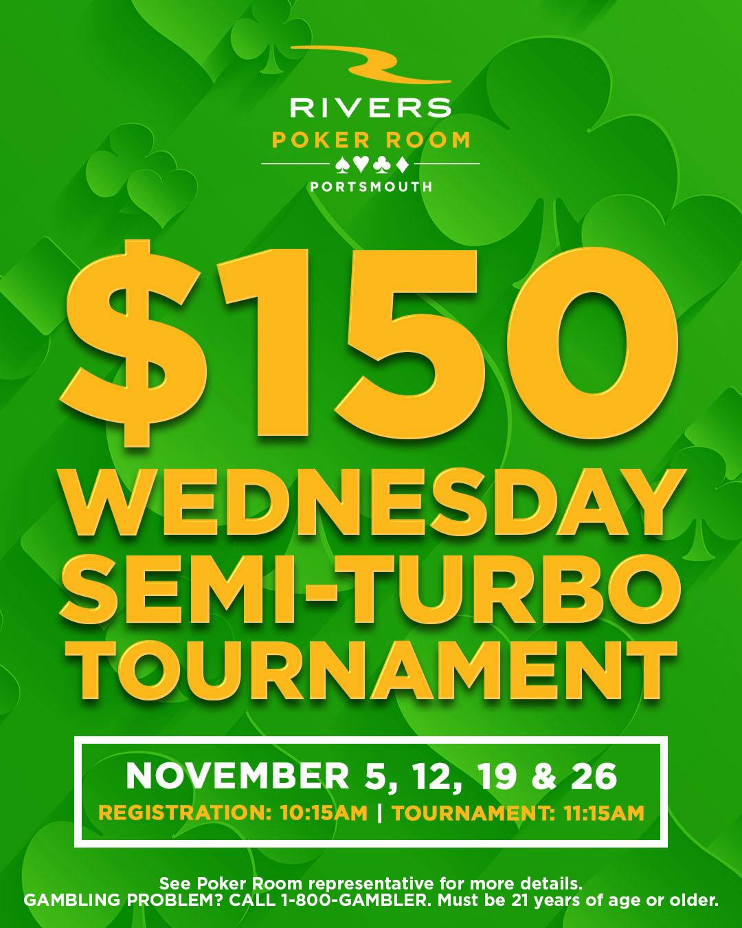 $150 Wednesday Semi- Turbo