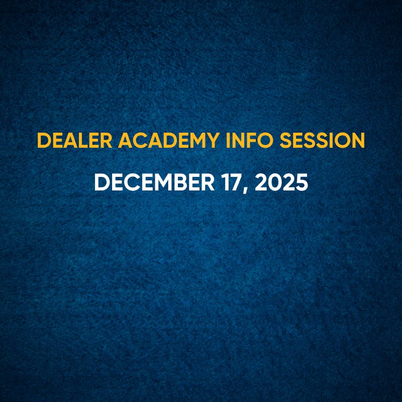 Dealer Academy Info Session