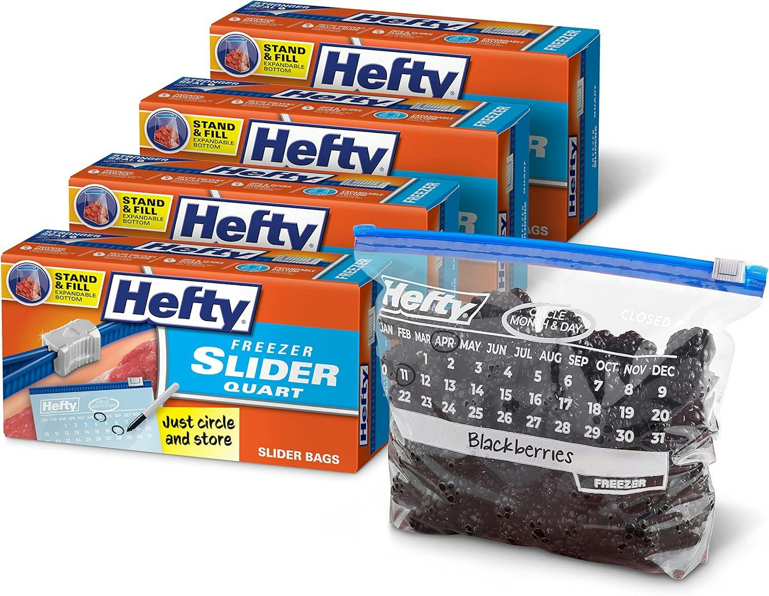 <h4>Freezer Bags</h4>