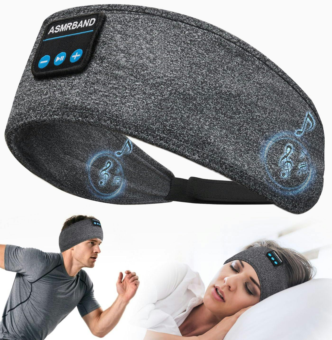 <h4>Sleep Headband &amp; Eye Mask</h4>