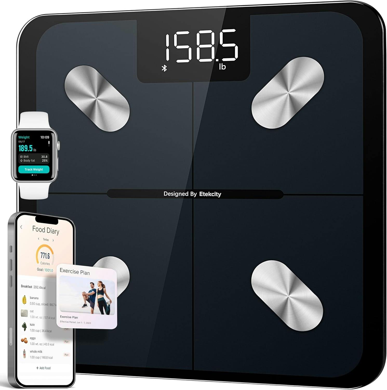 <h4>Smart Body Scale</h4>