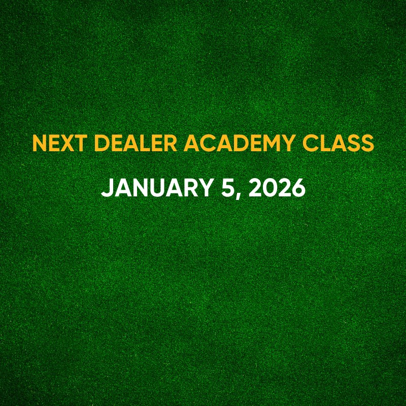 Apply for dealer school today