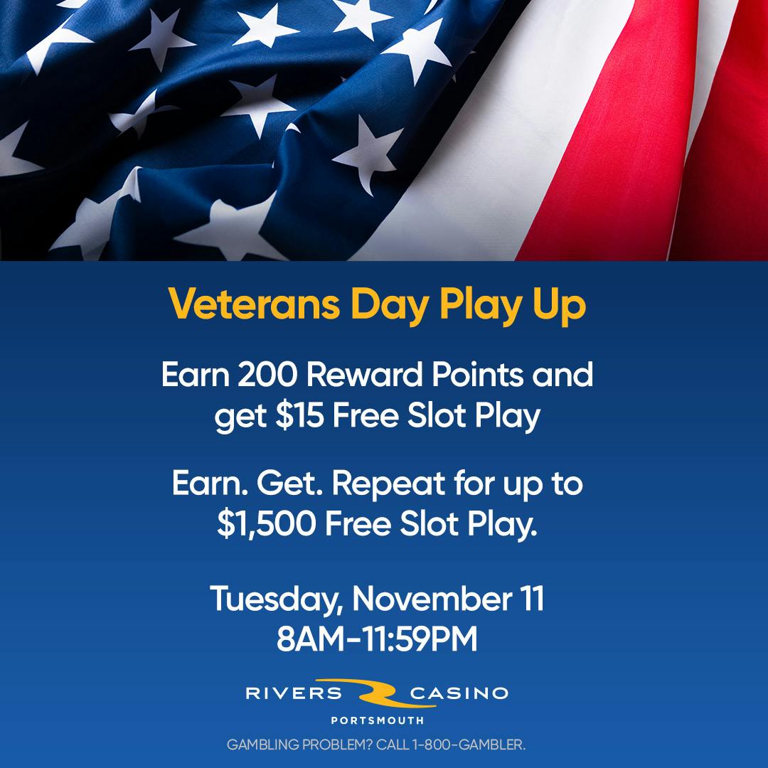 Veteran's day Play Up