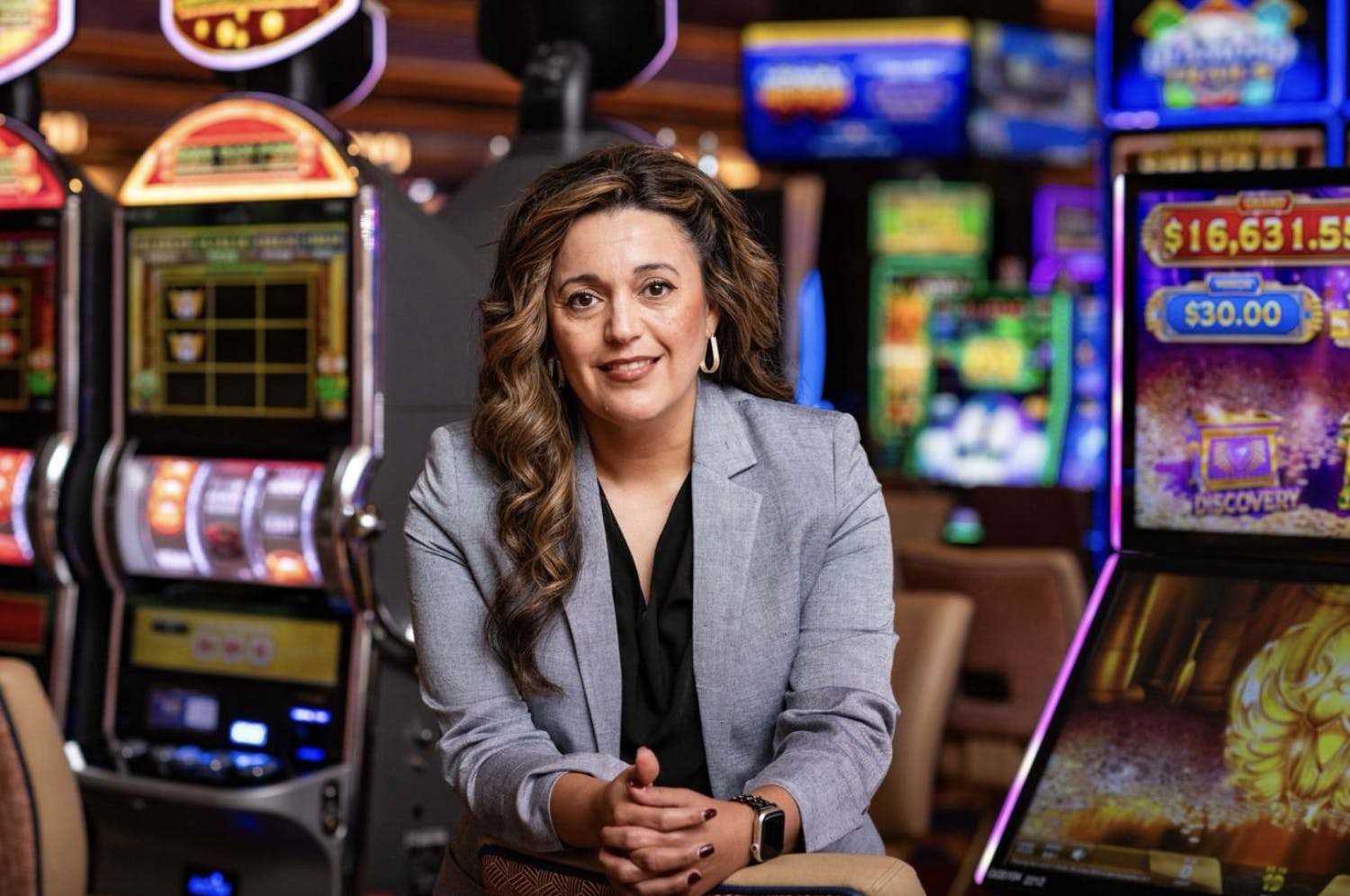 RIVERS CASINO PORTSMOUTH PROMOTES  JENNIFER DAVENA TO ASSISTANT GENERAL MANAGER