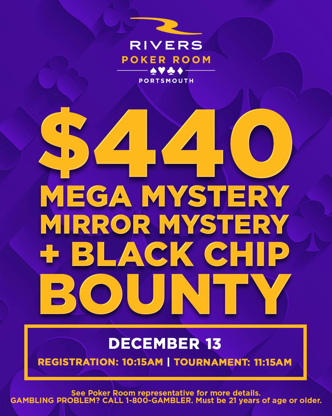 $440 Mega Mystery Bounty