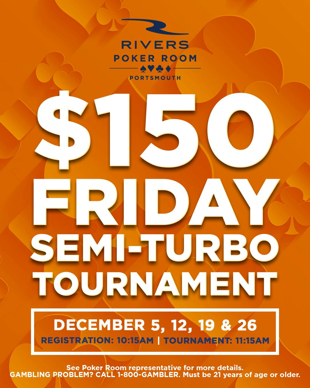 $150 Friday Semi- Turbo