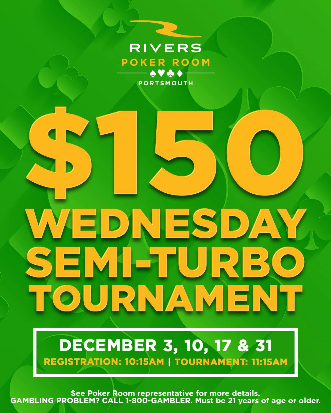 $150 Wednesday Semi- Turbo
