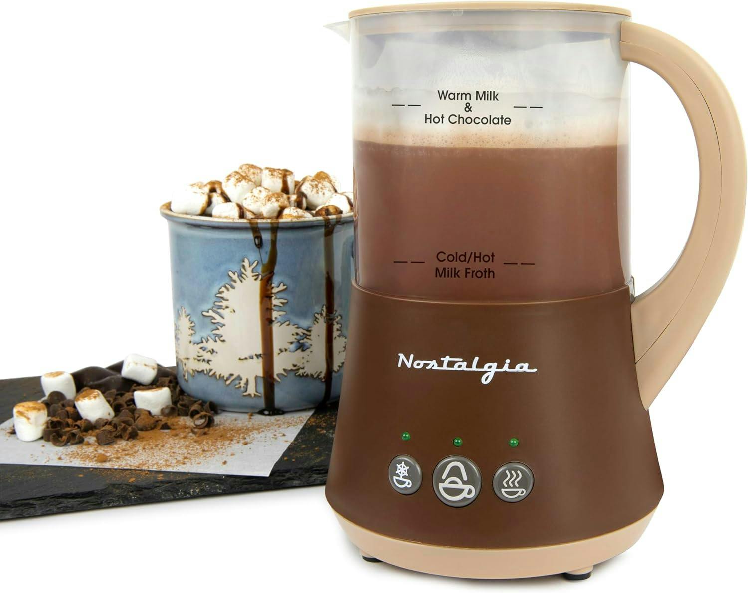 <h4>Nostalgia Hot Chocolate Maker</h4>