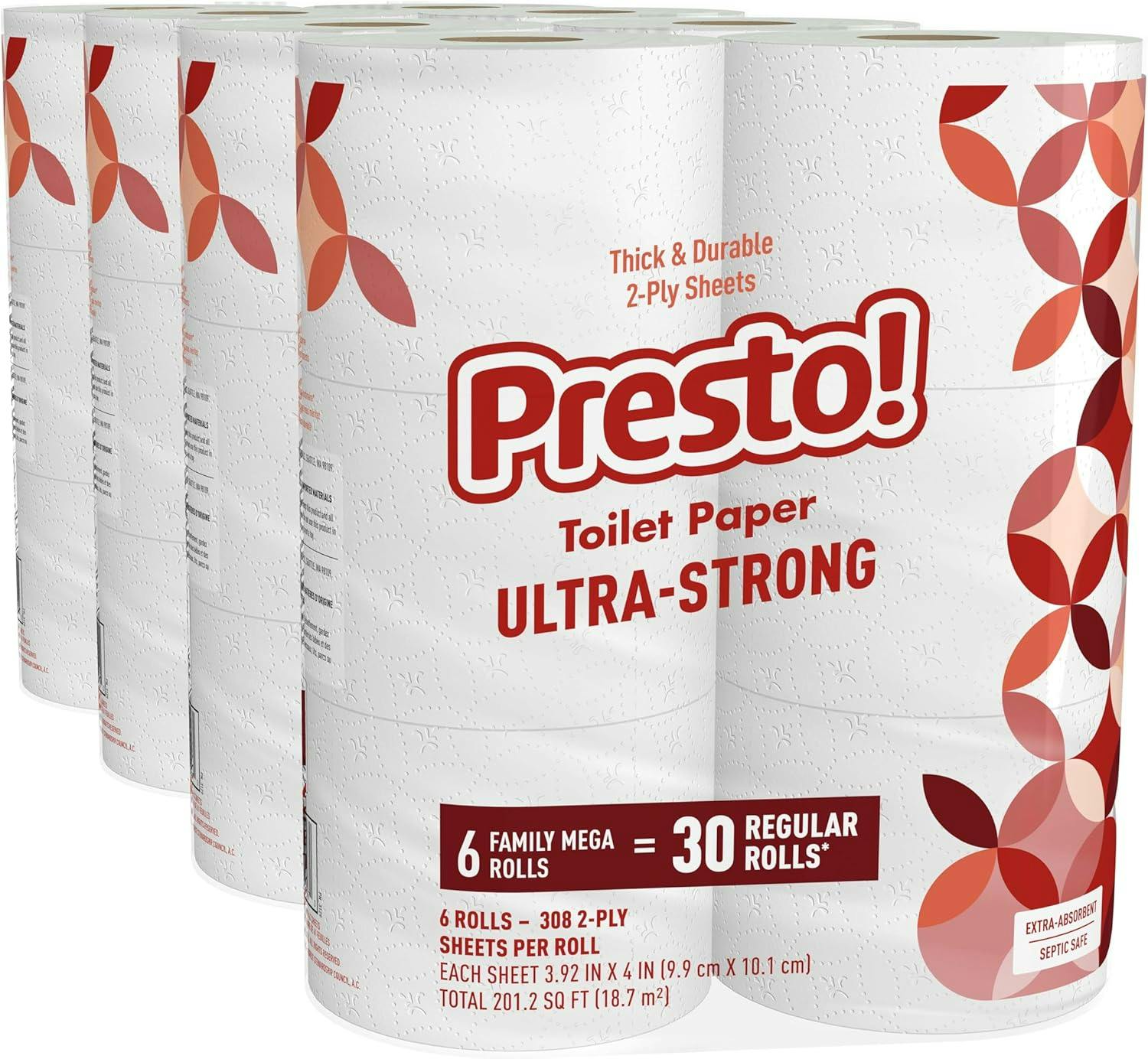 <h4>Toliet Paper</h4>
