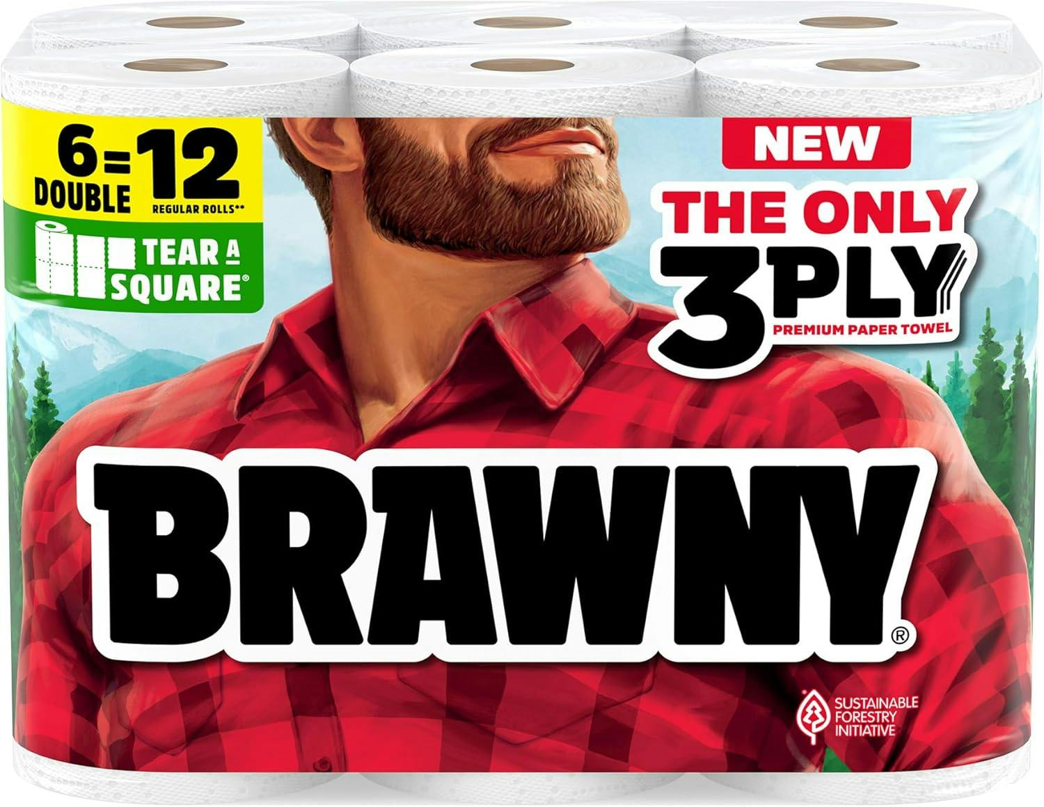 <h4>Paper Towels</h4>