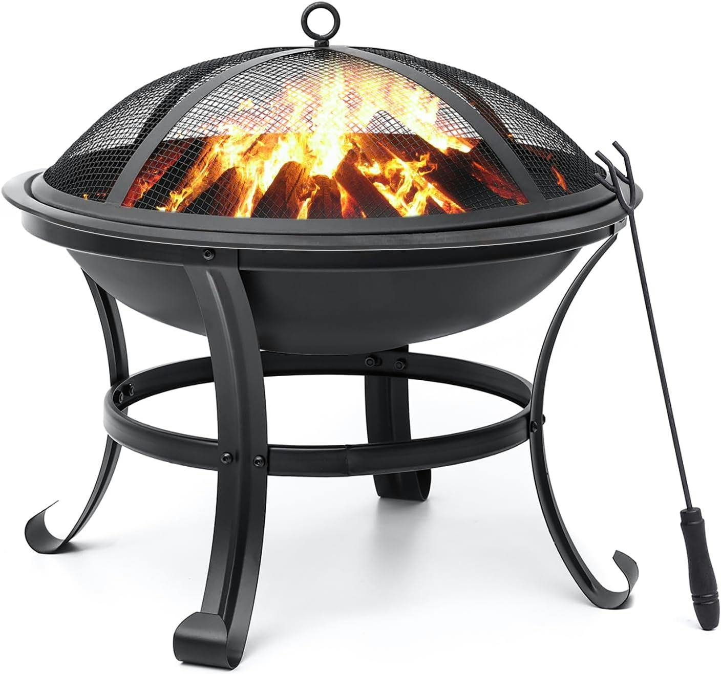 <h4>Wood Burn Fire Pit</h4>
