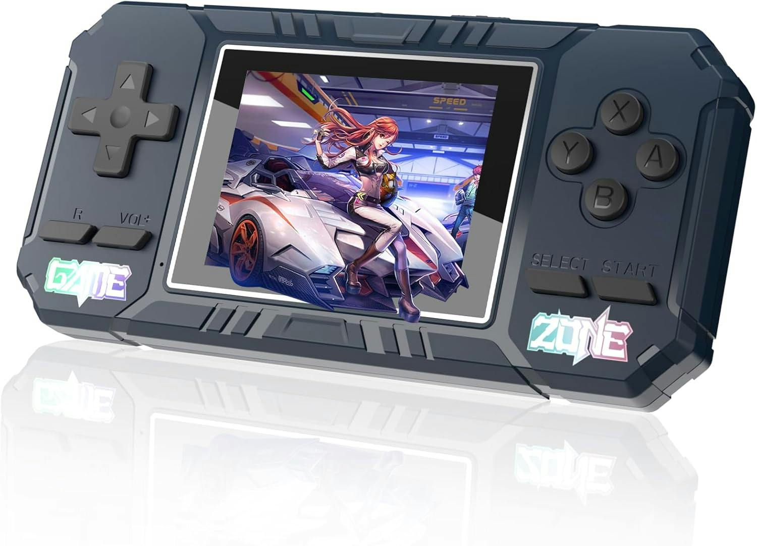 <h4>Handheld Gaming Console</h4>