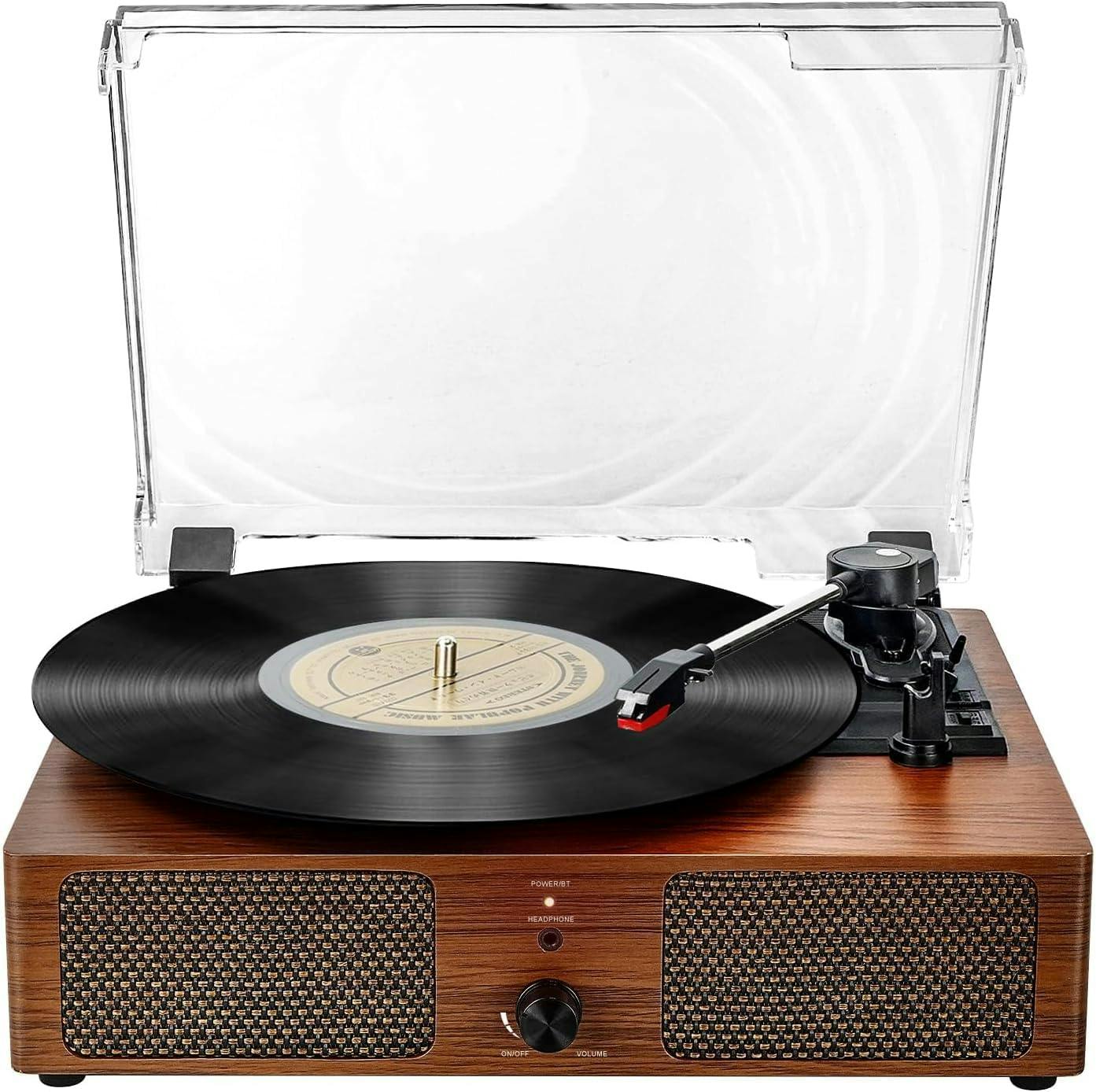 <h4>Vinyl Record Player</h4>