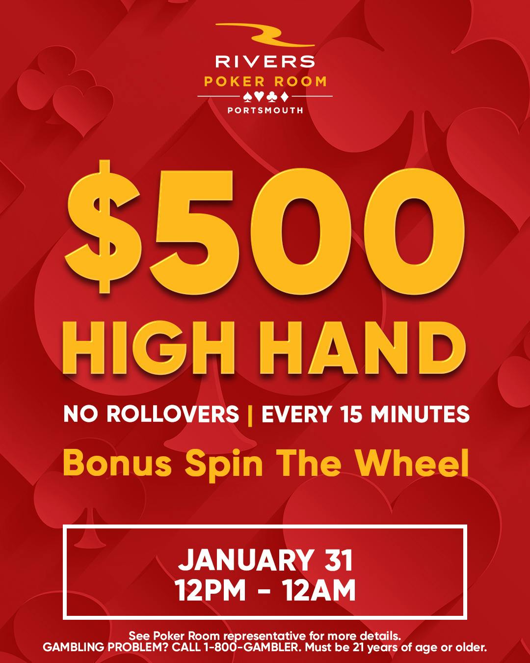 $500 High Hand