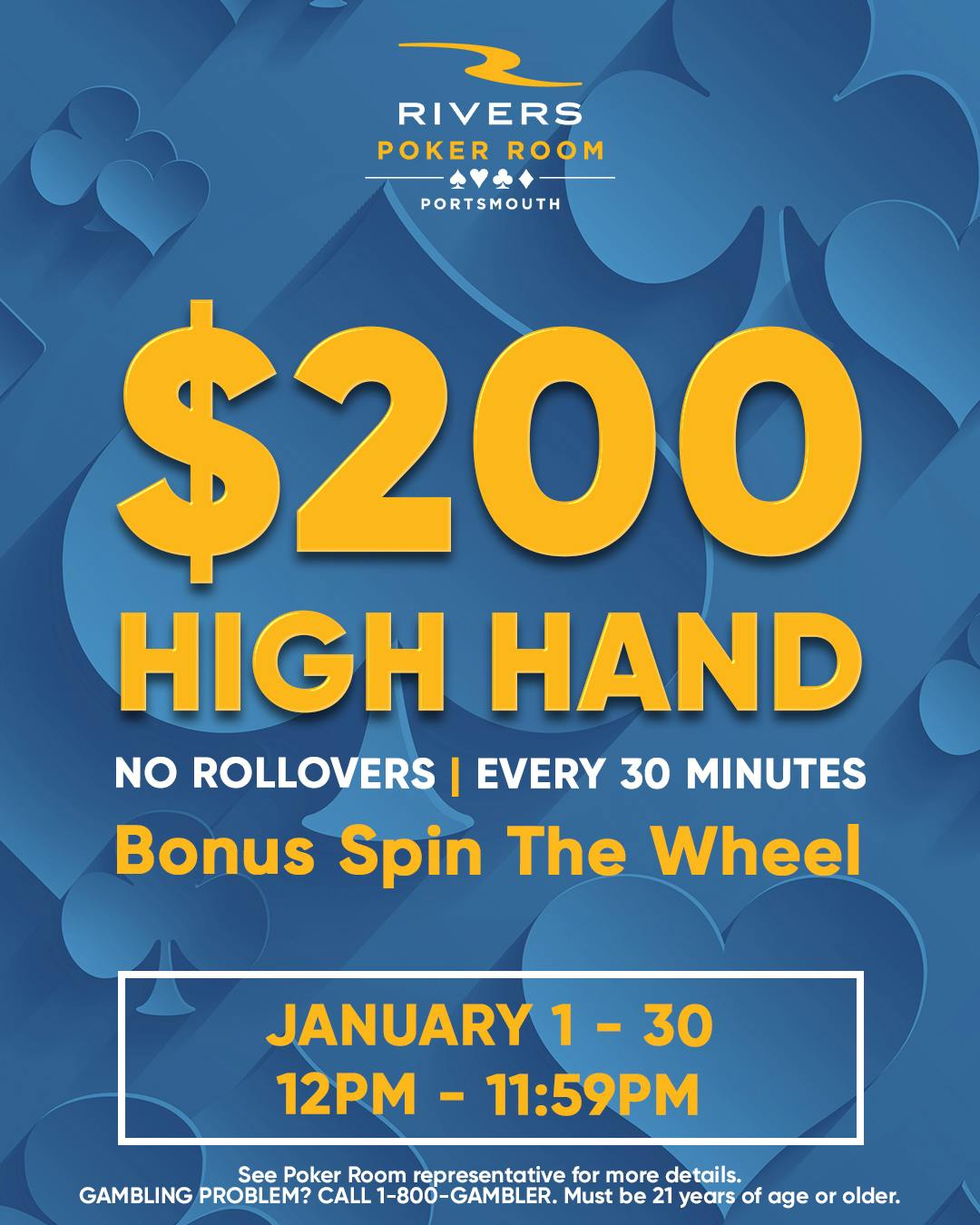 $200 High Hand